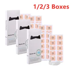 1/2/3 Boxes White New Nasal Breathing Dilators Magnetic Nasal Strips Increase Air Improve Sleep Quality Reduce Snoring