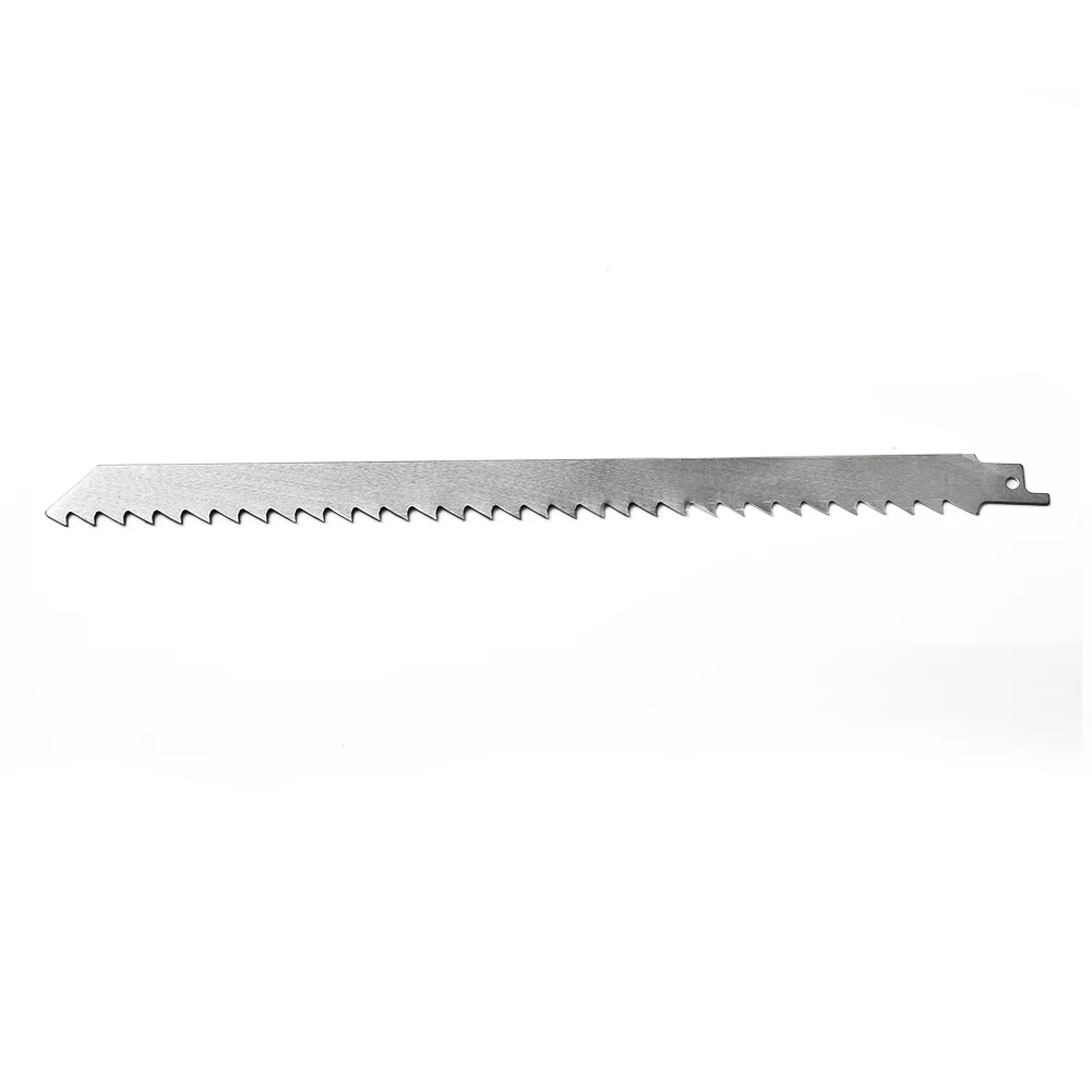 1Pc Cutting Saw Blade Reciprocating Saw Blade 300mm Stainless Steel For Cutting Meat Ice Wood Hand Tool