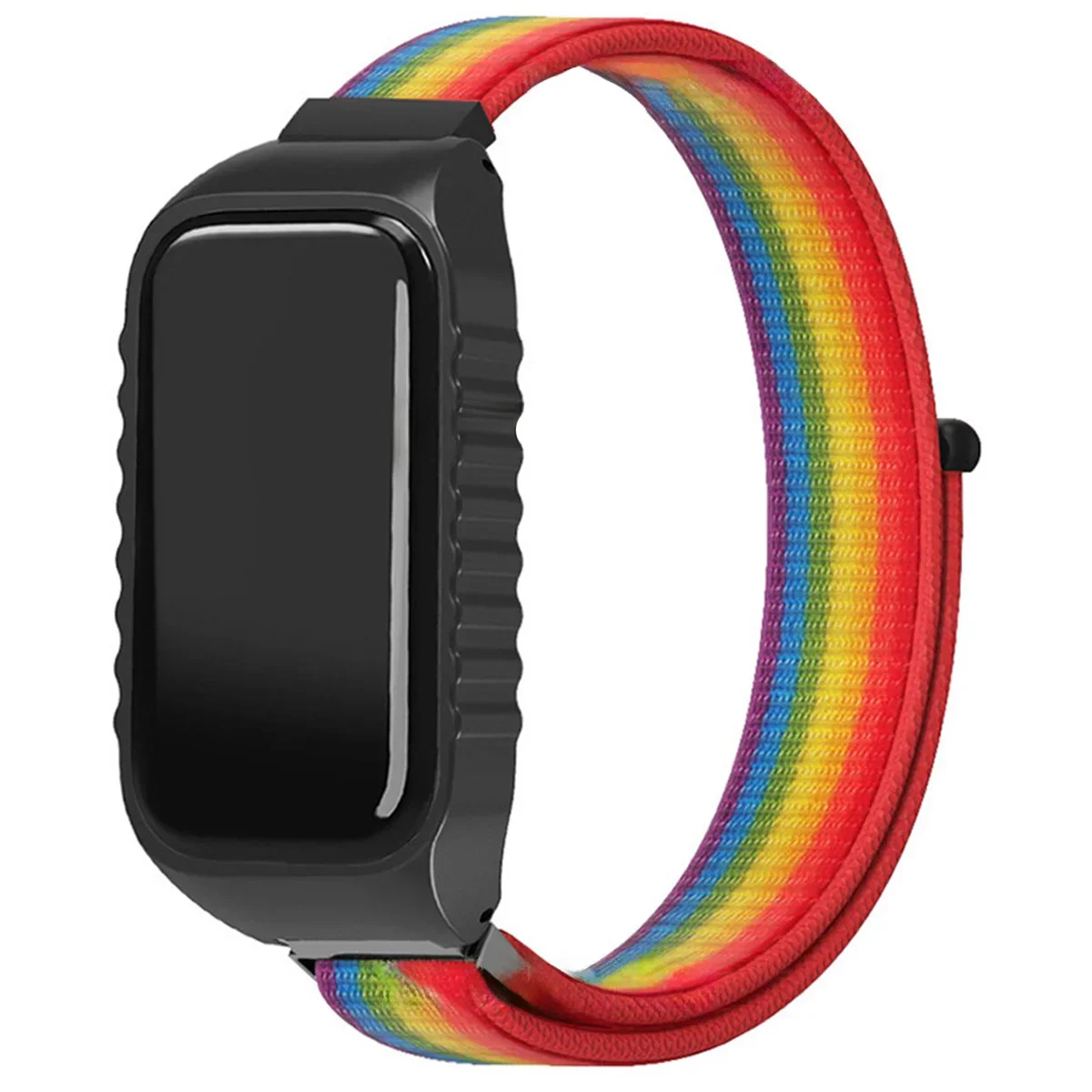 For Xiaomi Smart Band 8 Active Strap Nylon Loop Wristband Bracelet For Mi Band 8 Active Smart Watch Band Correa Belt Accessories image 2