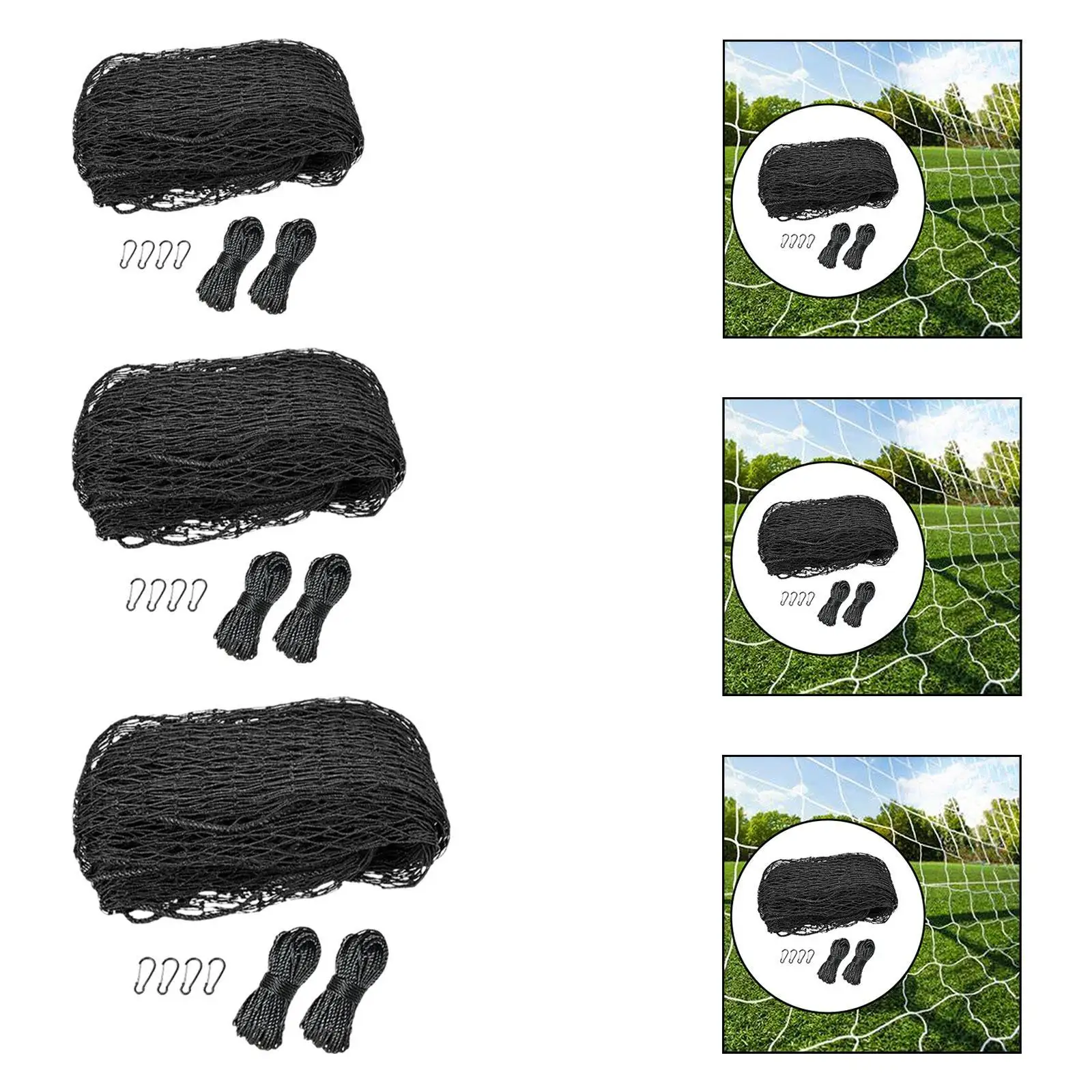 

Сетка для бейсбола, сверхмощная многоцелевая спортивная сетка для остановки мяча, барьерная сетка для софтбола, тенниса, хоккея на открытом воздухе