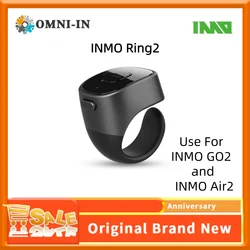 INMO Ring2 smart control ring, for INMO AIR2 and INMO GO2, Bluetooth connection