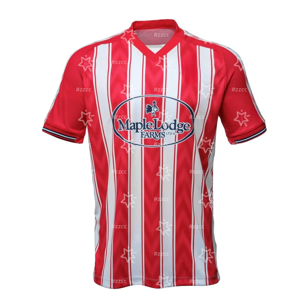 2025-26 تي شيرت كرة القدم الأكثر شعبية في العالم مريح ومسامي للبالغين وقمصان علوية غير رسمية للأطفال