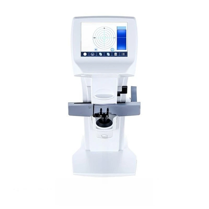 

Automatic computer focimeter, lens inspection instrument, optometry processing equipment