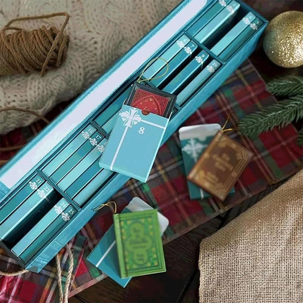 

Mini Book Named Advent Christmas Surprise Popular Edition for Holiday Reading