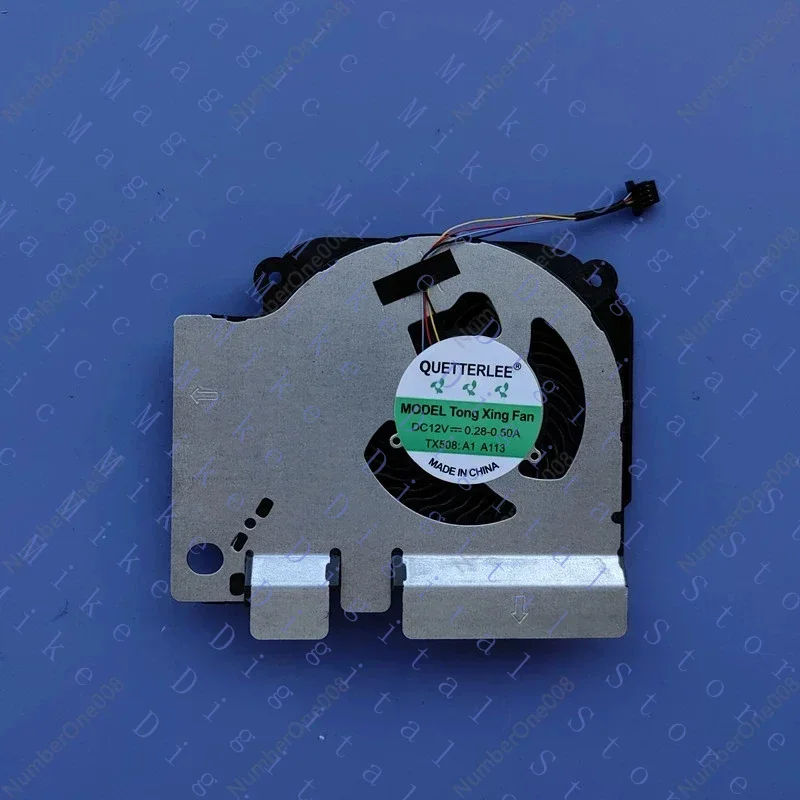 UU   New Laptop CPU GPU Cooling Fan For 15.6-inch Gamebook GTX1060 GTX1660 RTX2060  XMG1902- AN AB CA BR CF Fan DC12V