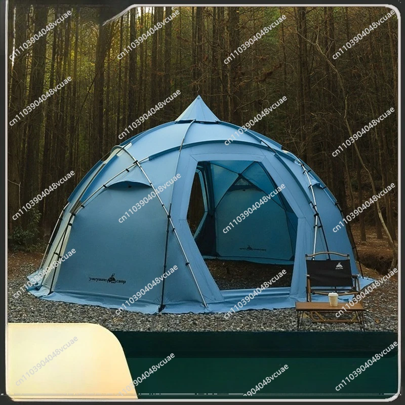 Spherical Tent Portable Outdoor Camping Large Space Thickened Rainproof and Moistureproof Outdoor Camping Ball Tent
