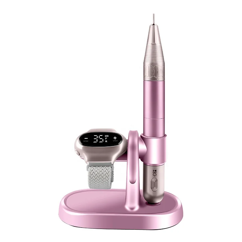 2025 High-Speed Professional Nail Art Unloading Tool Manual Speed Regulation Handheld Nail Polish Remover Electric Nail Drill