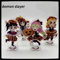 demon slayer anime peripheral stand acrylic love column xia column bean butterfly ninja character Halloween children's gift