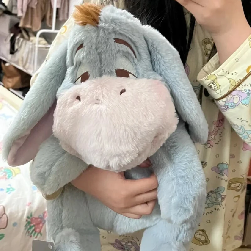 ديزني Kawaii خنزير صغير Eeyore ألعاب من نسيج مخملي دمية ويني ذا بوه الكرتون أنيمي الشكل غرفة ديكور وسادة الحيوان خنزير حمار Peluche هدية