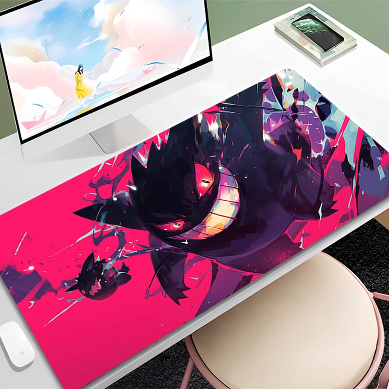 لوحة الماوس أنيمي P-Pokemon dragon ملحقات الألعاب لوحة الماوس ألعاب الكمبيوتر الكاملة لوحة المفاتيح حصيرة مكتبية طاولة Varmilo