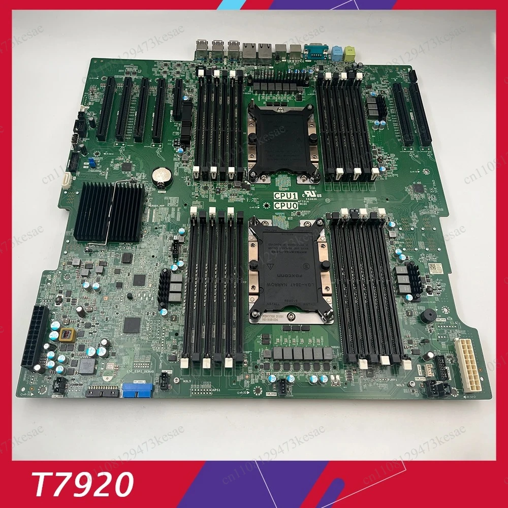 T7920 Workstation Motherboard 60K5C RN4PJ 28PX1 DDR4 Fully Tested Good Quality