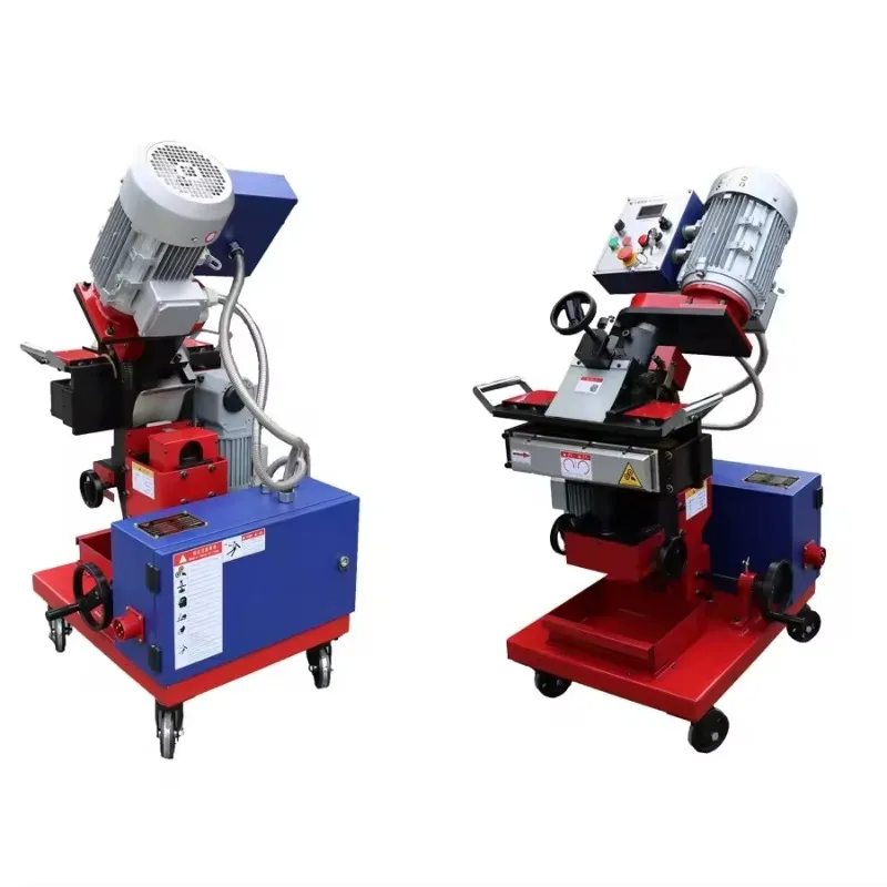 Automatic Steel Plate Beveling Machine CHP-60L Metal Beveler Price
