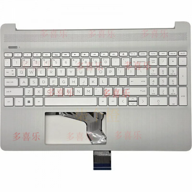 ZZMM   For HP 15-DY 15-EF 15S-EQ 15S-FQ Palmrest Upper Case Without backlight L63579-001