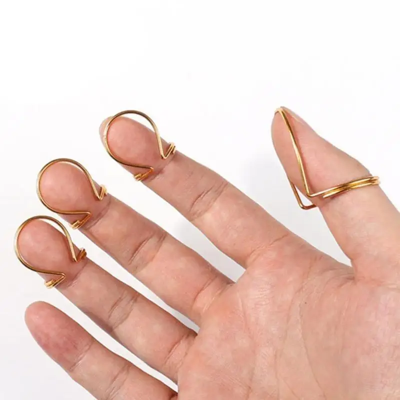 

U2JB 4 шт., медиаторы для гитары, регулируемые медиаторы для большого пальца, медиаторы для пальцев, медиаторы-бабочки, для для