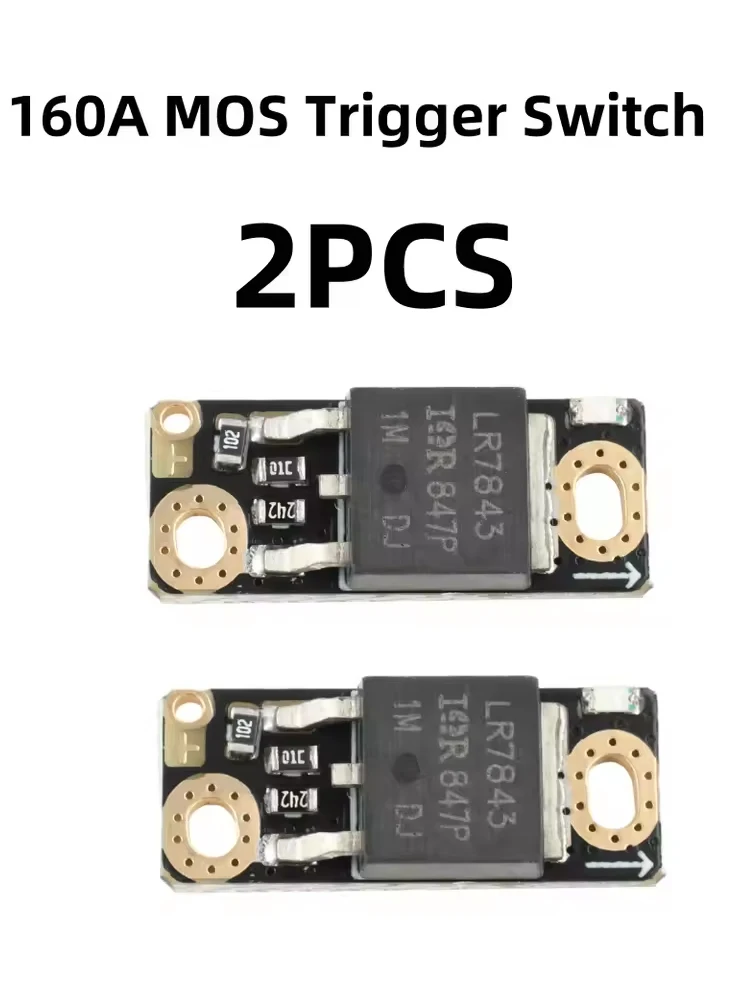 1~20 SZTUK 160A Wysokiej Mocy Moduł Sterowania MOS Przełącznikiem Sterującym Tranzystor Polowy Regulacja PWM Elektroniczna Płytka Sterująca Przełącznikiem — 2