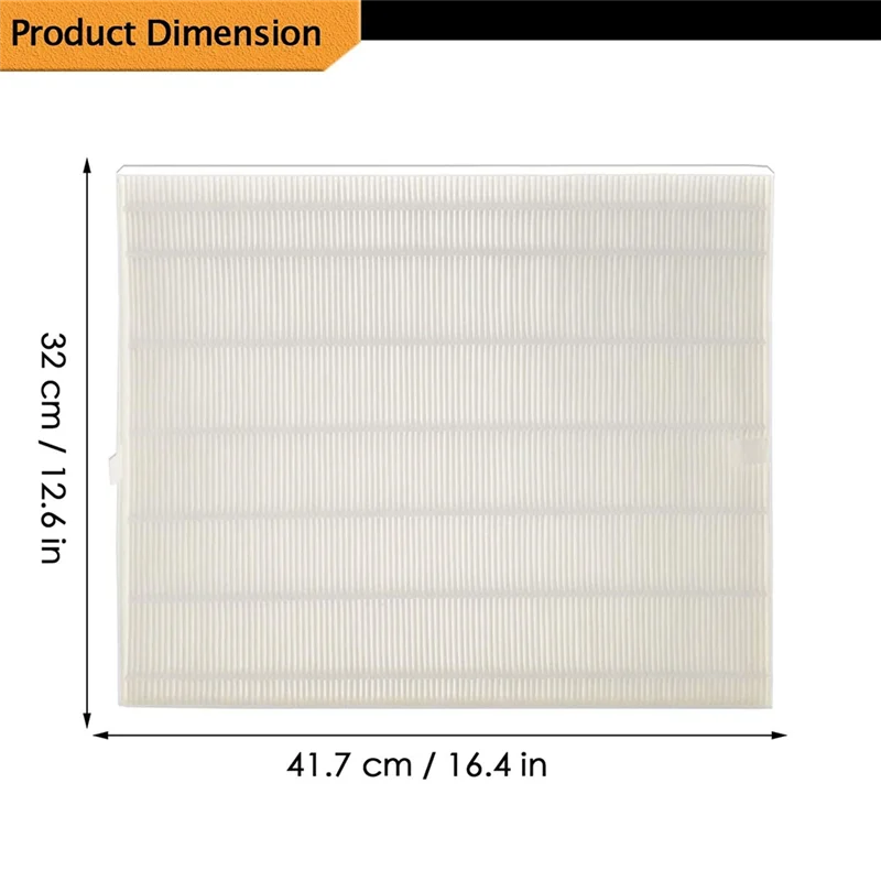 HEPA 116130 Filter Replacement For Winix 5500-2 Air Purifier Carbon Filter Combo Pack-A58E
