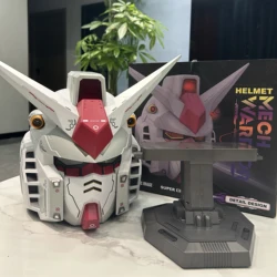Bandai Gunpla Rx-78 Gundam Bn Head Collection Action Figure Wearable robot kits Modellen cosplay Kids Halloween Kerstcadeau