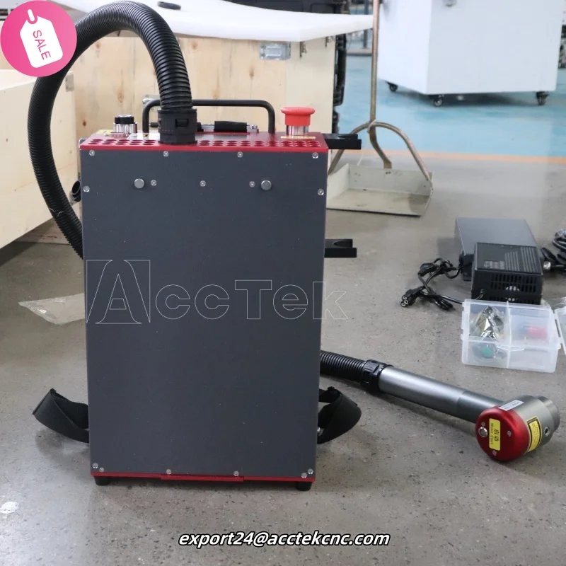

Hot Sale Laser Rust Removal Machine Mini Laser Cleaning Machine Backpack Pulse Laser Cleaning Machine 100w 200w 300w