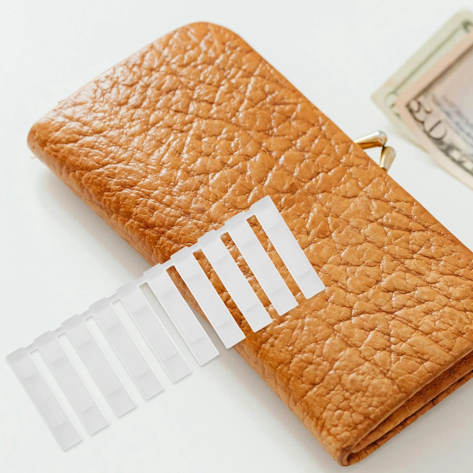 1 Box Bank Card Sealing Strips Security Blank Universal Strip For Financial Cards Secure Storage Tamper-Proof Fraud Prevention