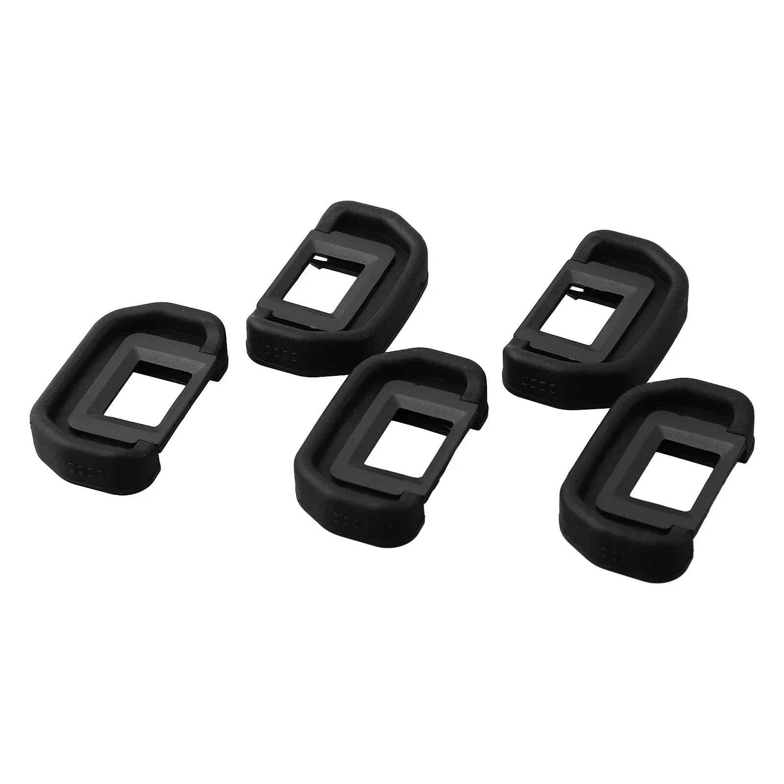 EyeCup Rubber EySIM ThatEB pour Canon70D, 60D, 50D, 6D, 5D Mark Camera, EB Eye Mask, Replacement Camera Accessrespiration, 5Pcs