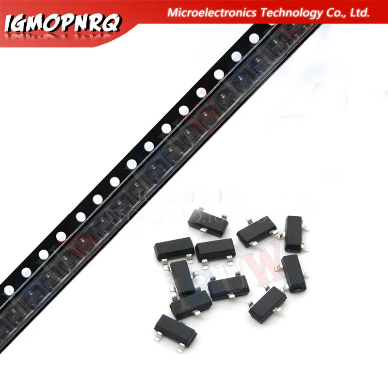 50PCS/LOT BZX84C18 …