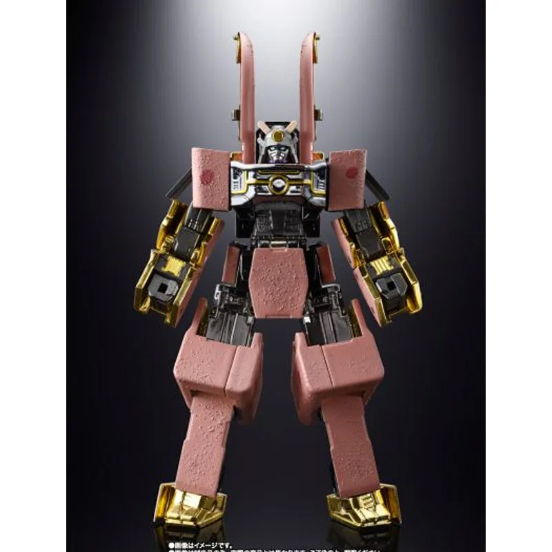 Bandai Original ChogokinImuraya Red Bean Ice Pop Robot 110mm Anime figuras de acción juguetes para niños regalo de Navidad modelo coleccionable