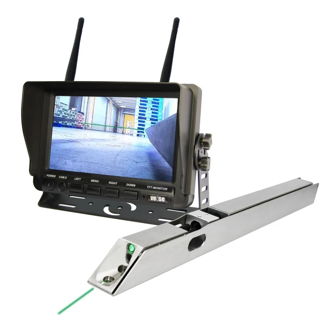 

IP69K Linde Forklift Safe-View Wireless Camera System With Battery