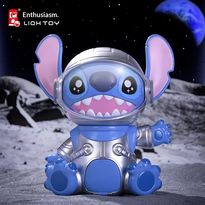 

Disney Astronaut Series Stitch Large Twister Doll Desktop Ornament Toy Gift Party Lottery Game Supplies