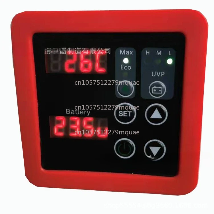 Thermostat 12V24V48V electronic display solar freezer car RV refrigerator thermostat single temperature double temperature