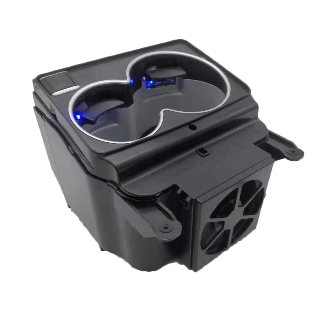 Car Accessories Smart Car Cup Holder Warmer And Cooler Dc 12v Electric Heating Car Cup Auto Drink Cooling And Heating Cup Holder