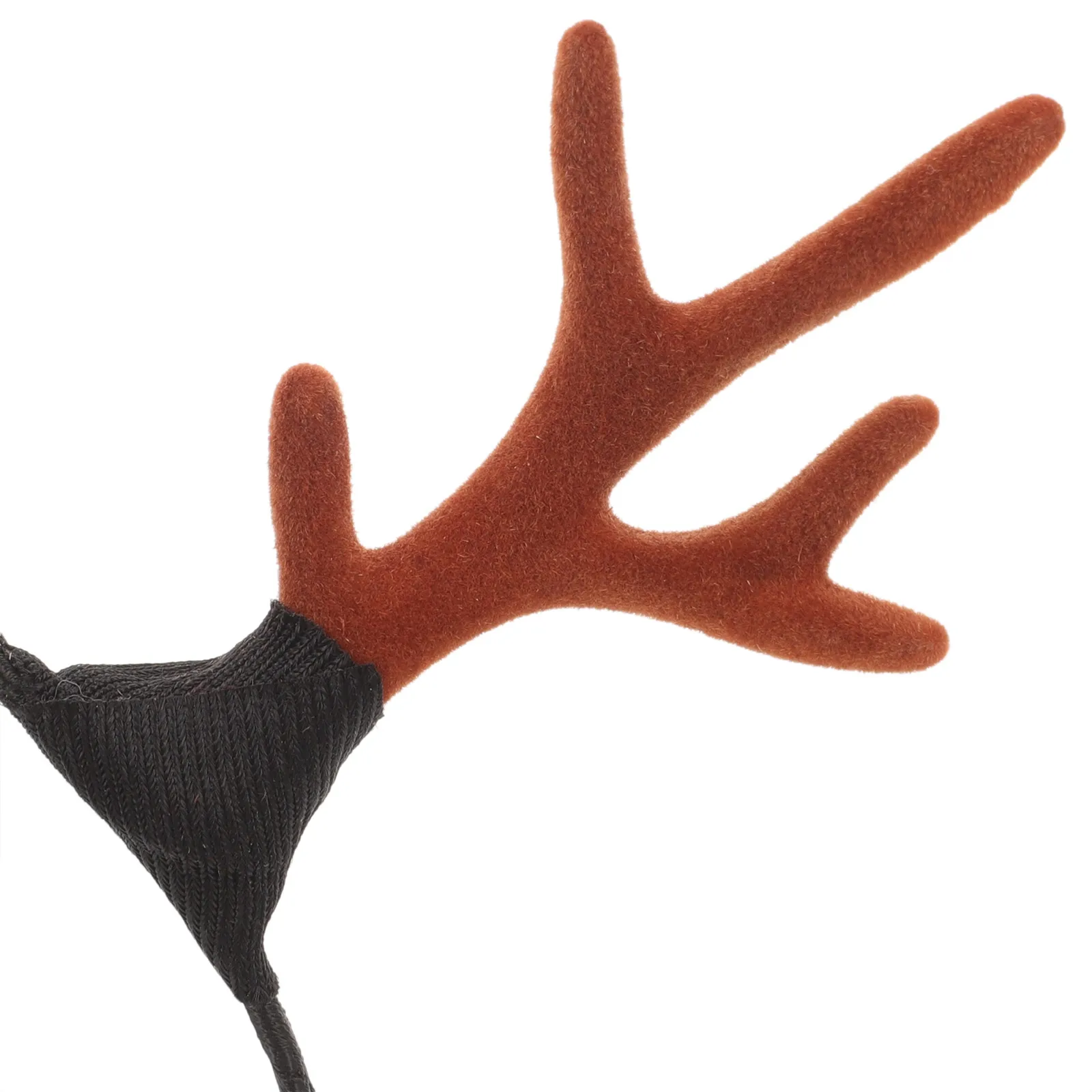 

3Pcs Headb Antlers Hoops Christmas Hair Headdress Accessories Party Supplies Cosplay Props Premium Material Lightweight