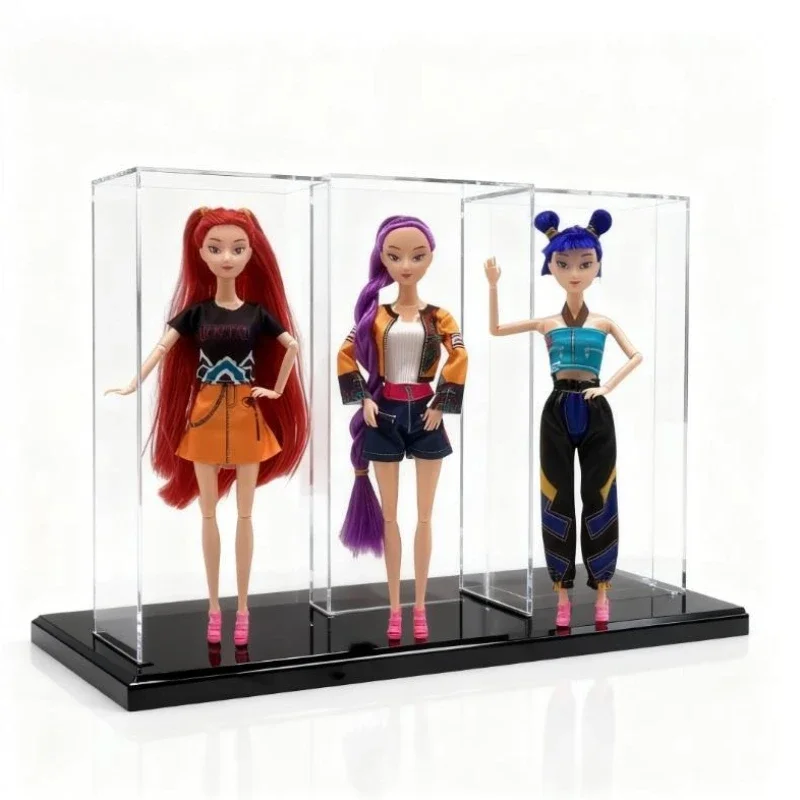 NEUE Puppe Spielzeug Kpop Dämon Jäger Action Figur Spielzeug Rumi Mira Zoey Schöne Prinzessin Baby Mädchen Puppen Kunststoff DIY Spielzeug für Mädchen
