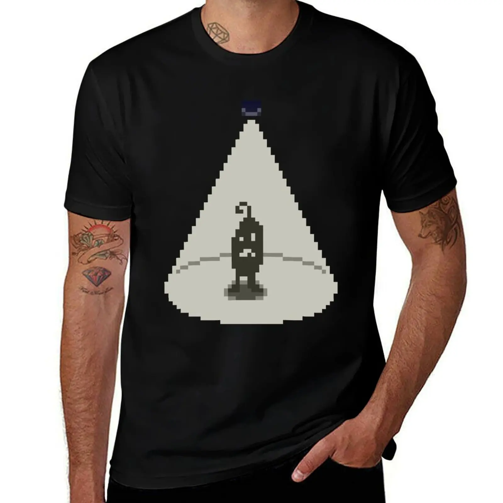 

Stardew Valley Mysterium Krobus T-Shirt Urban Style Print T-Shirt