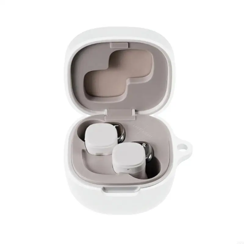 

2XPA Cover for Audio Technica ATH-SQ1TW ​Waterproof for Shell Shockproof Silicone Sle