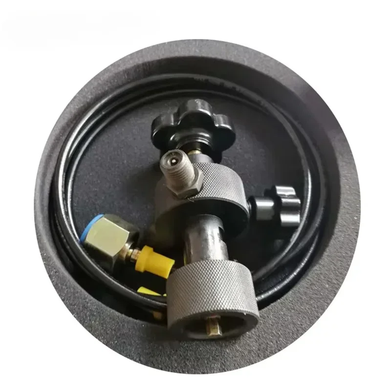 grensoverschrijdend type capsules Membraantype Zuigertype Accumulator Multifunctioneel inflatiegereedschap