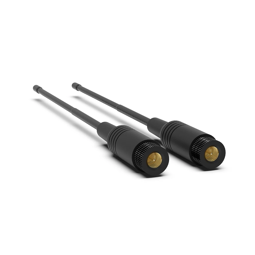 

G-NiceRF-VHF Straight Rubber Antenna, 150MHz, High Gain, SW-VHF200