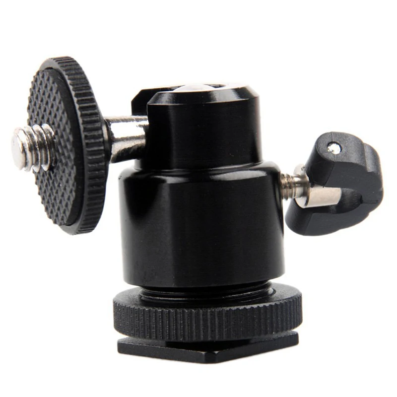 Aluminium Alloy Mini Ball Head 1/4