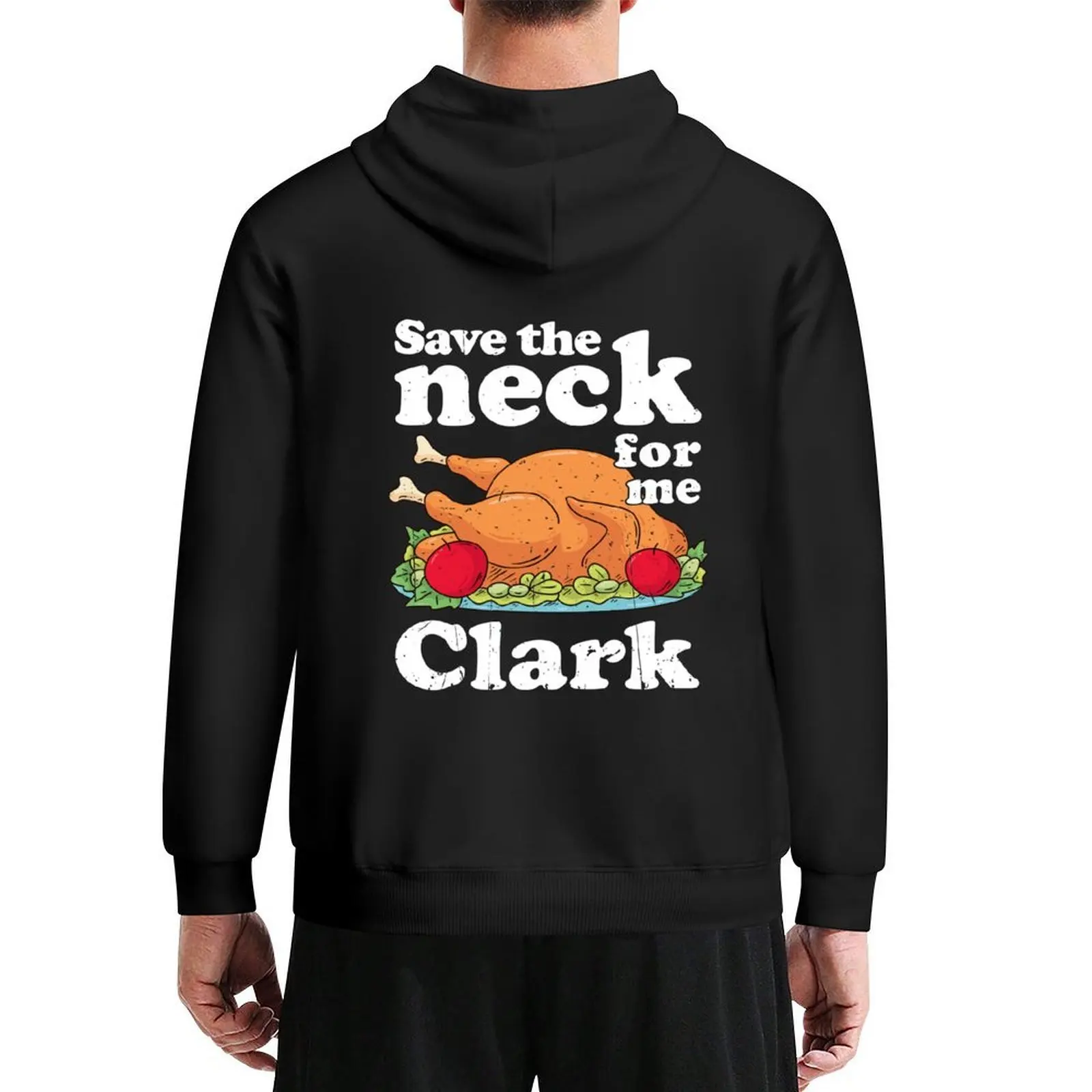 

Save the neck for me, Clark Hoodie men's autumn clothes winter clothes blouse anime clothing new in hoodies & sweat-shirt