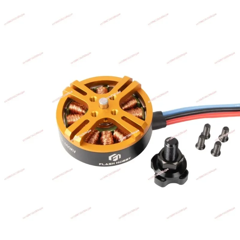 Flash Hobby D4215 Brushless Motor 650KV 2.3kg Thrust 3-6s Mutirotor Motor for RC Multirotor Multicopter FPV Drone