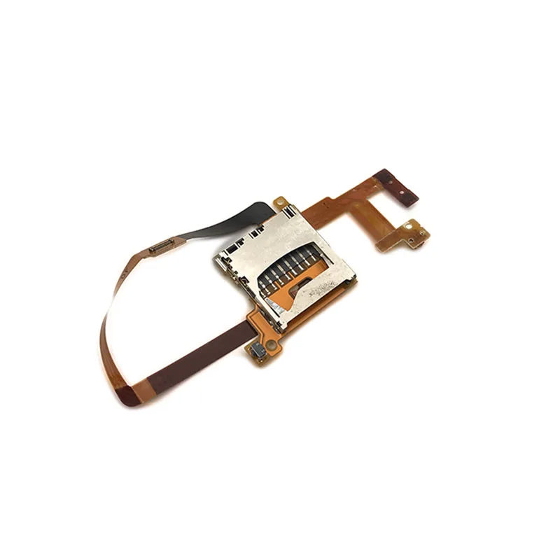 الأصلي لنينتندو DSi NDSi SD فتحة للبطاقات كابل SD فتحة للبطاقات أزرار L / R الزناد حجم شريط مرن