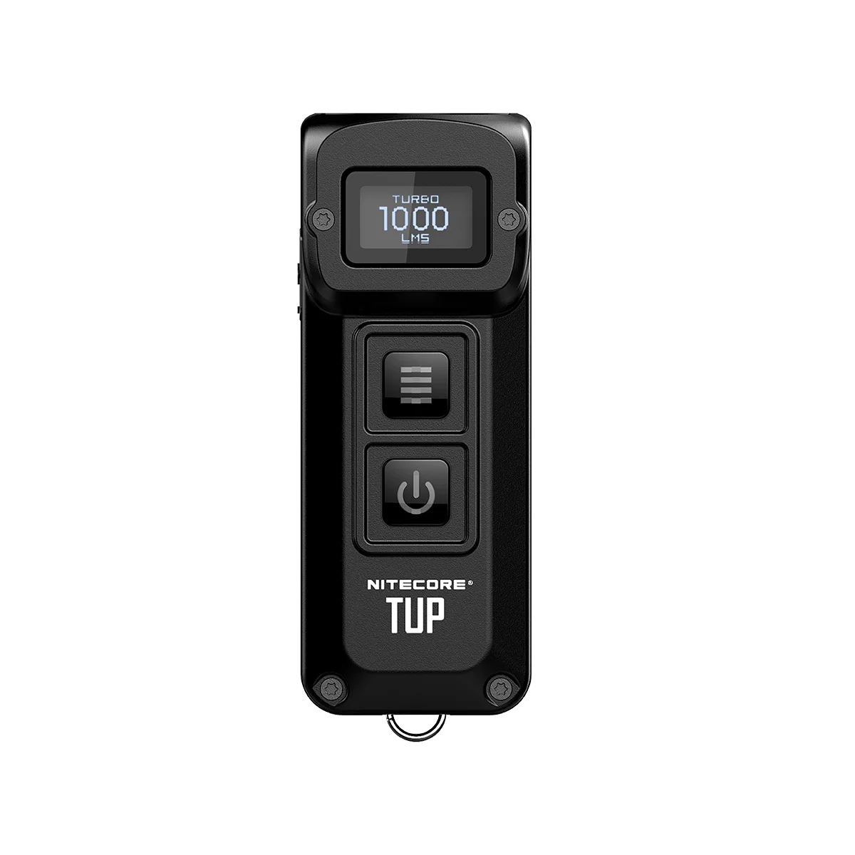 

NITECORE TUP 1000 lumens rechargeable metal keychain light with display Mini Strong Light