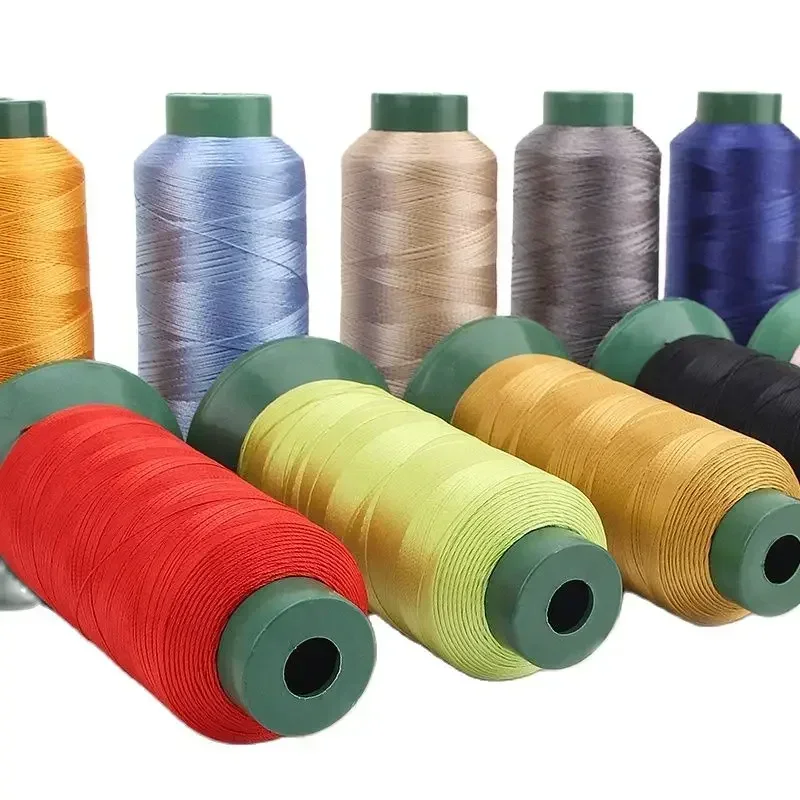 Large Roll High‑strength Nylon Sewing Thread Silk Cords Thick Yarn for Sofa Light Leather Jeans Handmade Sewing Craft Supplies