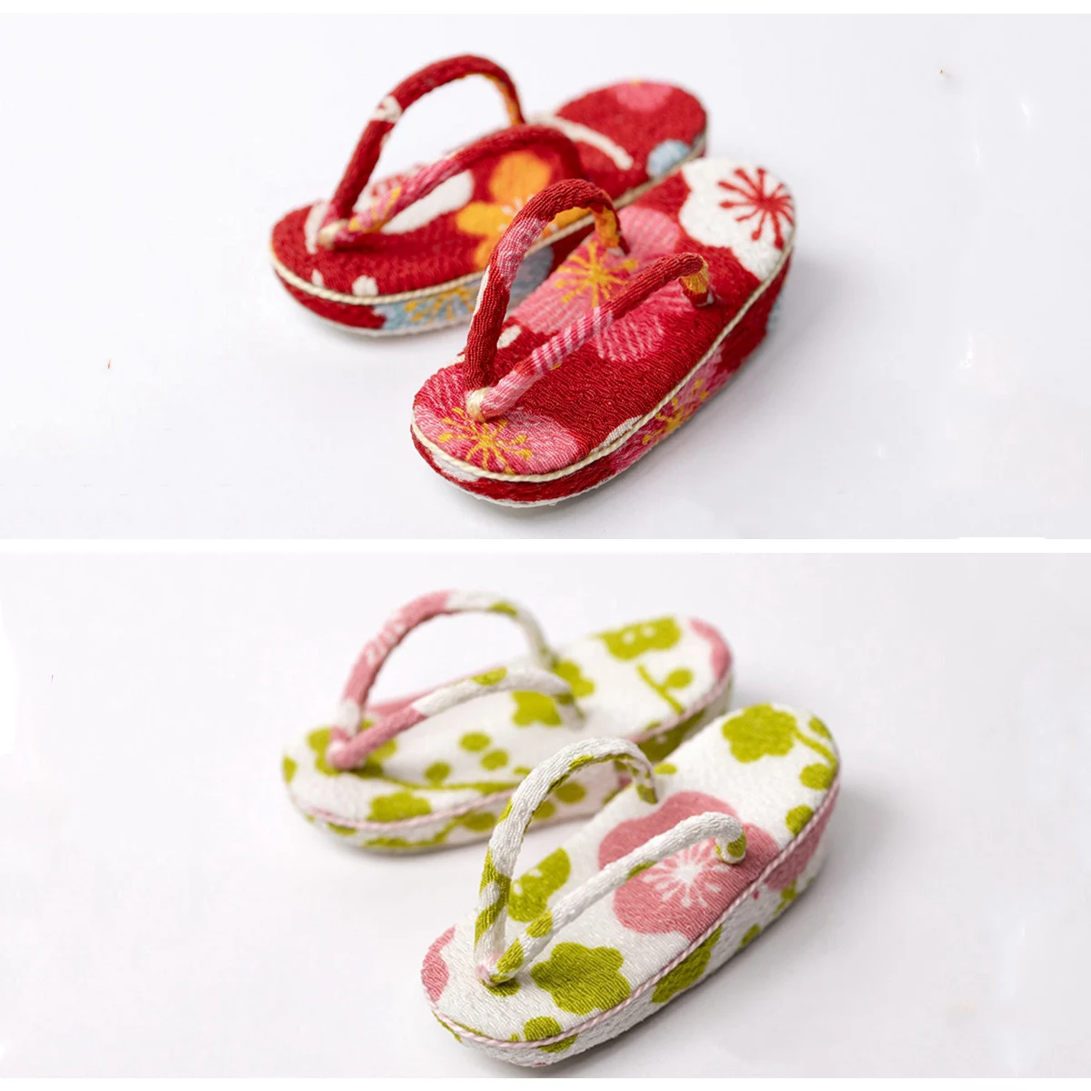 1/4 1/3 BJD Geta Sandals Ancient Costume Japanese Kimono Clogs Shoes For BJD/SD MSD SD13 Big Girl SSDF ID75 Accessories C2098