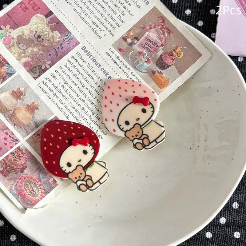 1Pair Sweet Strawbe…