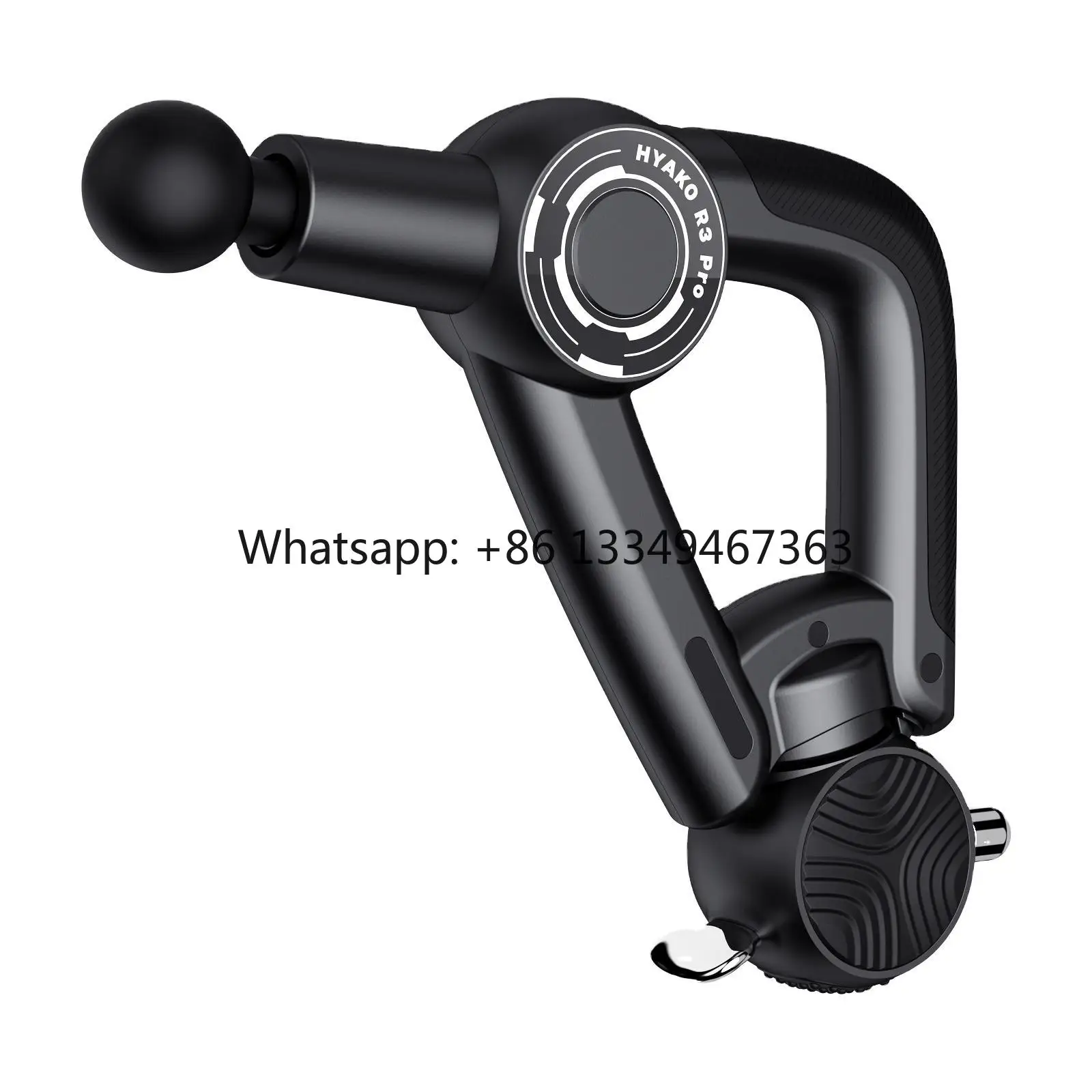 

High-Precision 2-in-1 Fascia Gun & Target Release Muscle Massage Gun with 6 Heads