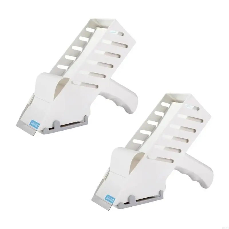 Time Saving Handheld Applicator Optimizes Labeling Efficiency In Shipping Depart 0XXB