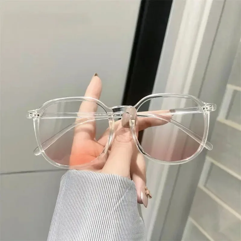 Neue Rouge-Brille, kompatibel mit Myopie, flache Damenbrille, kein Make-up, Artefakt-Brille mit Rouge, freundlich ohne Make-up – Detail 4