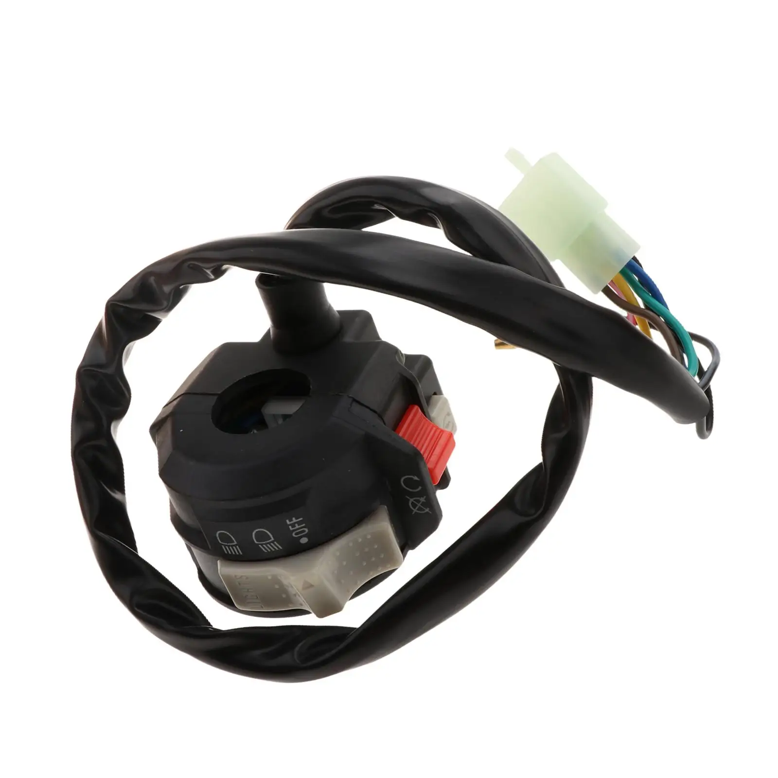 Multifunction Handlebar Switch Durable ABS Plastic Repair Accessory High Performance for Kodiak 400 YFM400F