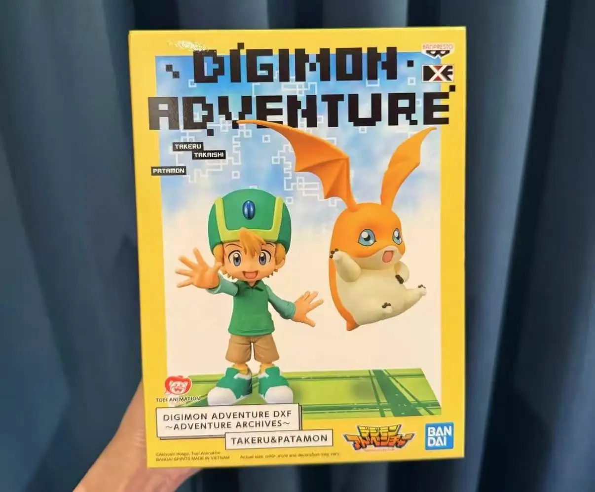 

Digimon Adventure: Приз за монстра Такаиши Такэши. Высота около 11 см.