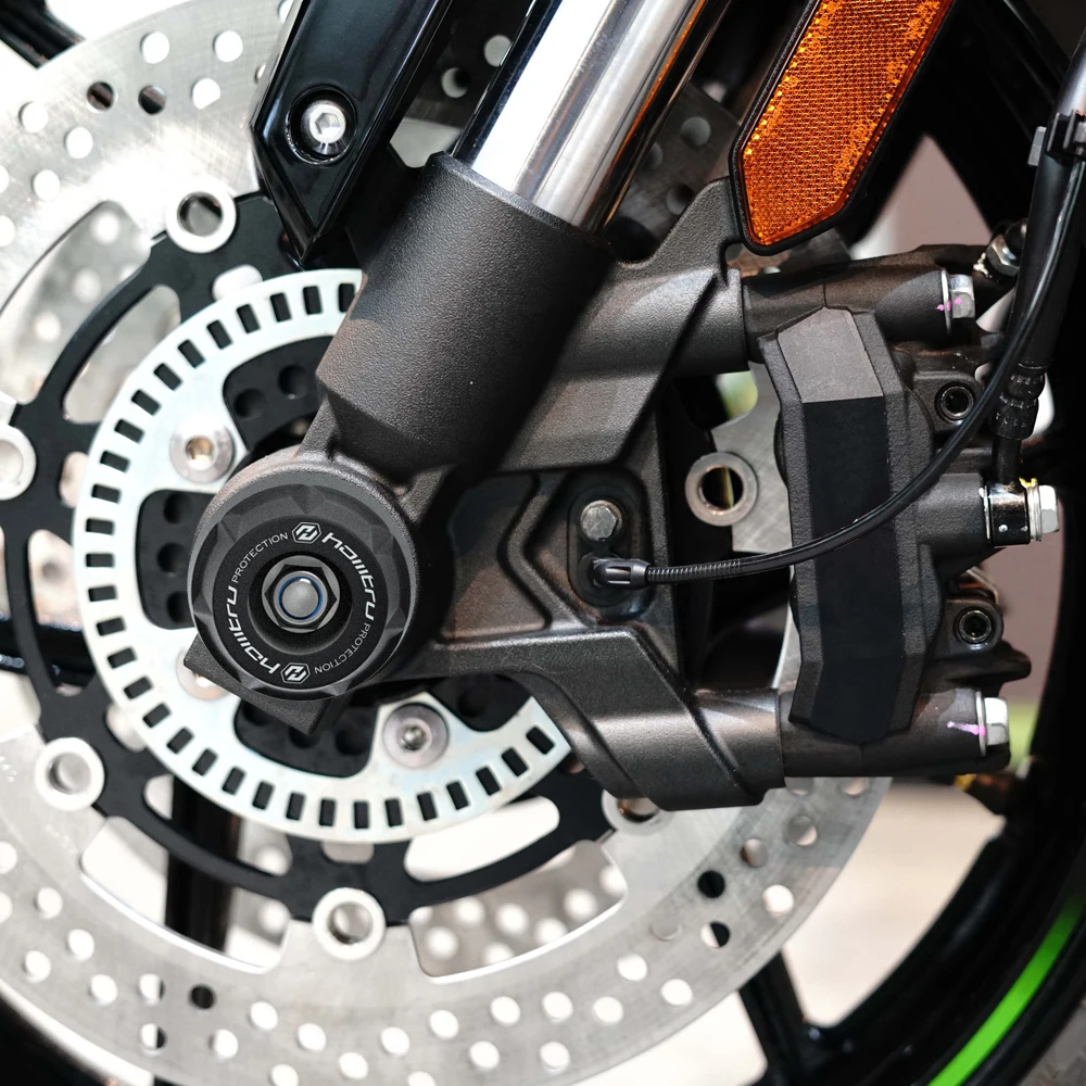For Kawasaki 1000 2019-2026 motorcycle modification spindle protection sleeve decoration